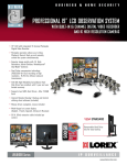 LOREX Technology L19LD1600 Series User's Manual