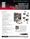 LOREX Technology L17LD420 User's Manual