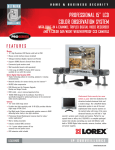 LOREX Technology L15LD414161 User's Manual