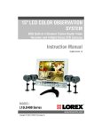 LOREX Technology L15LD400 User's Manual