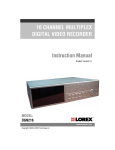 LOREX Technology DGN216 User's Manual