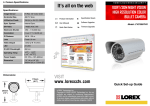 LOREX Technology CVC6997HR User's Manual