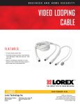 LOREX Technology CVA6950 User's Manual