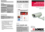 LOREX Technology ACC1721HB User's Manual