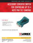 LOREX Technology ACC-RS232 User's Manual