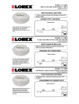 LOREX Technology 250ft User's Manual