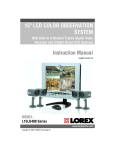LOREX Technology L15D400 User's Manual