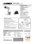 LOREX Technology CVA6991 User's Manual
