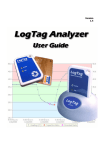 LogTag Recorders LogTag Analyzer Temperature Recorder User's Manual