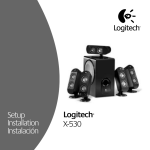 Logitech X-530 User's Manual
