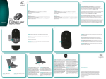 Logitech V470 User's Manual