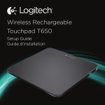 Logitech T650 User's Manual