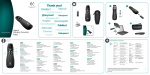 Logitech Presenter R400 User's Manual