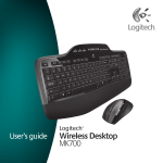 Logitech MK700 User's Manual