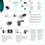 Logitech M555B User's Manual