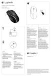 Logitech M500 User's Manual