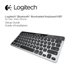 Logitech K811 User's Manual