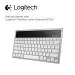 Logitech K760 User's Manual