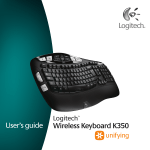 Logitech K350 User's Manual