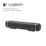 Logitech 984-000193 User's Manual