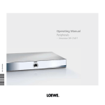 Loewe Viewvision DR+DVB-T User's Manual