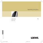 Loewe Mimo 20 SAT User's Manual