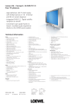 Loewe L 26 DVB-T/C CI User's Manual