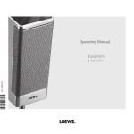 Loewe Auro 2216 PS User's Manual