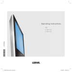 Loewe A 32 User's Manual