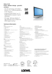 Loewe 26 User's Manual