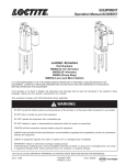 Loctite AC988557 User's Manual