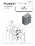 Lochinvar SYNC SB 1000 - 1500 User's Manual