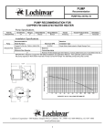 Lochinvar PUMP-REC-05 User's Manual