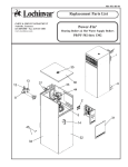 Lochinvar POWER-FIN PB/PF 502 User's Manual