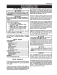 Lochinvar MFH-I&S-02 User's Manual