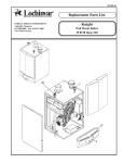 Lochinvar Knight WB 50 thru 210 User's Manual