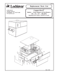 Lochinvar G936199 User's Manual