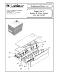 Lochinvar Copper-Fin II CH-CF 991-2071 User's Manual