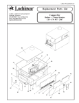 Lochinvar COPPER-FIN CB--CW 987 - 2067 User's Manual