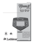 Lochinvar Commercial Soiler 400-801 User's Manual