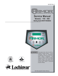 Lochinvar Armor 150 - 500 User's Manual
