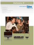 Listen Technologies LT-82 User's Manual