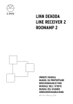 Linn Line Receiver 2 User's Manual