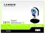 Linksys WVC54GC User's Manual