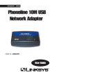 Linksys USB200HA User's Manual