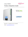 Linksys Tribox SPA400 User's Manual