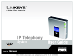 Linksys SPA9000 User's Manual