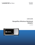 Linksys NULL WPC100 User's Manual