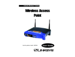 Linksys WAP54A User's Manual