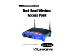 Linksys WAP51AB User's Manual